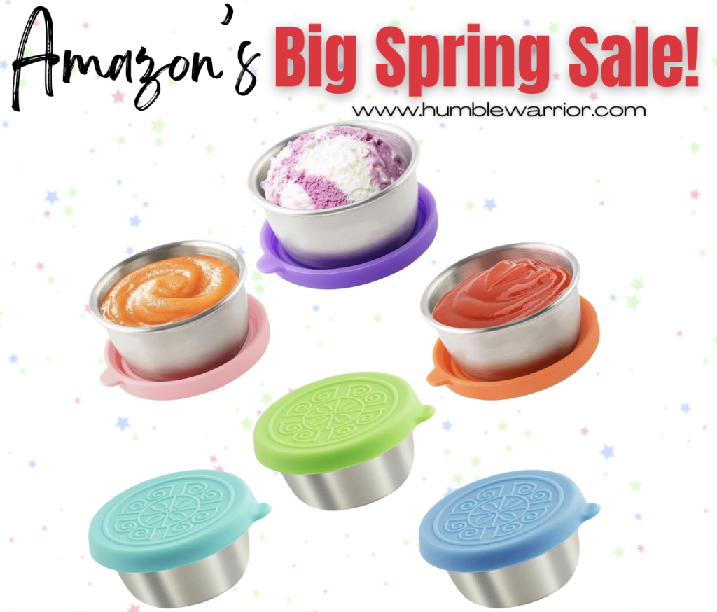 salad dressing containers!